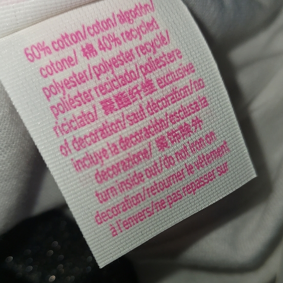 PINK Campus short sleeve tee size Large NWT - Picture 11 of 11